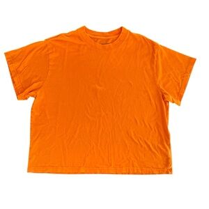Vibrant Orange T-Shirt